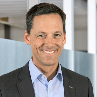 Porträt von Andreas Rüegg, CTO Eugen Seitz AG