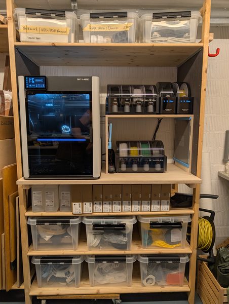 3D-Druck im Haus — schnell vom Modell zum Teil.