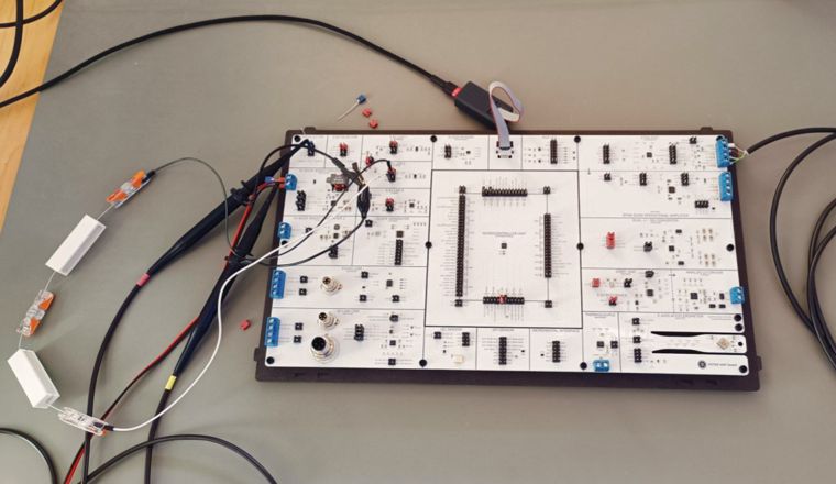 Einblick aus dem Projekt Sensor Generic Board
