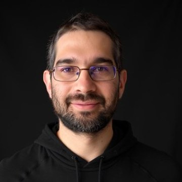 Porträt von Marco Erni, Co-Founder & CTO der NEVO AG