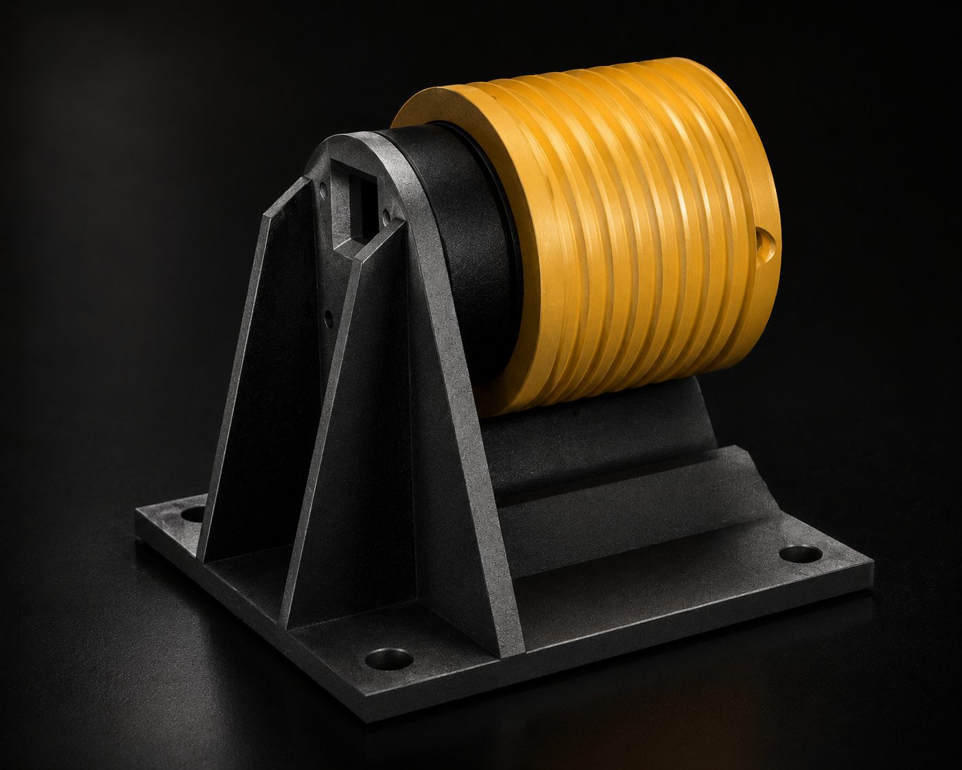 Präzise gefertigtes Mechanik-Bauteil von NEVO