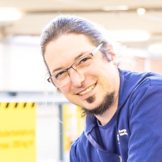 Porträt von Pascal Eichenberger, Teamleiter Automation bei den Aargauer Verkehrsbetrieben
