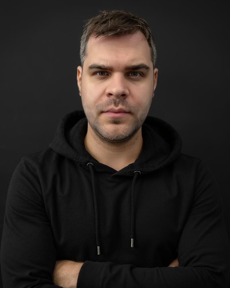 Porträt von David
