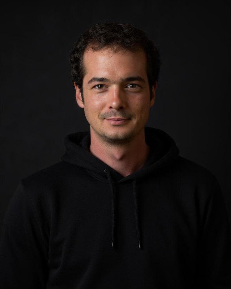 Porträt von Manuel